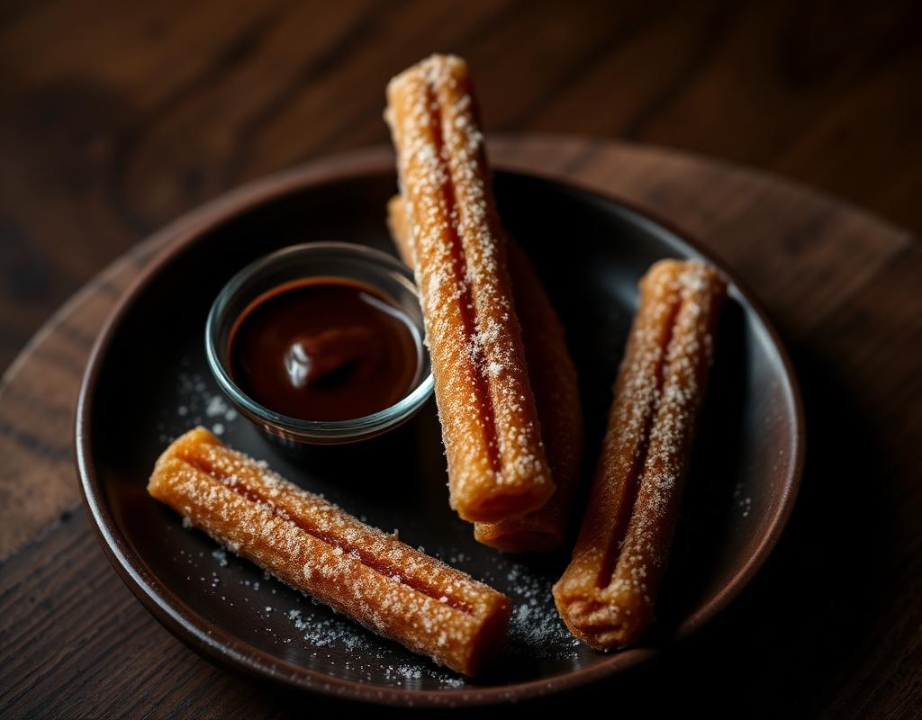 Churros con Chocolate