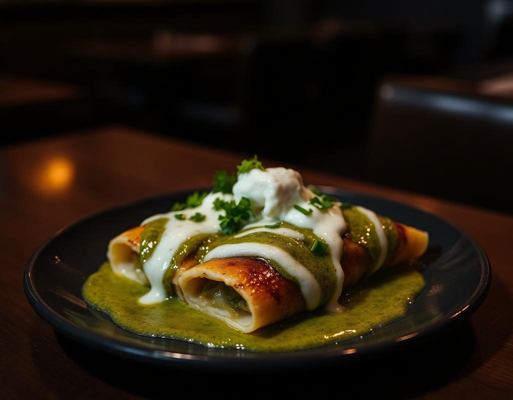 Enchiladas Verdes