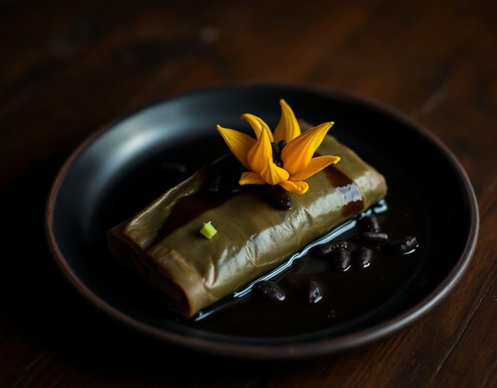 Tamal de Flor de Calabaza